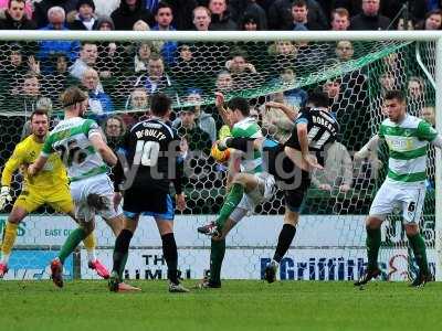 Yeovil Town v Portsmouth 200216