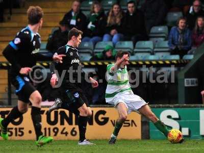 Yeovil Town v Portsmouth 200216