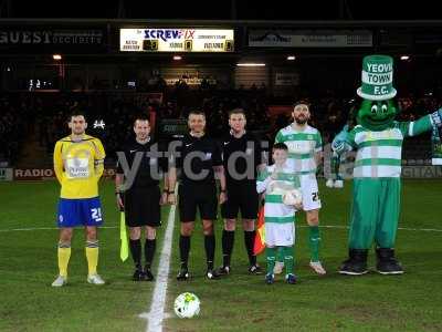 Yeovil Town v Accrington Stanley 010316