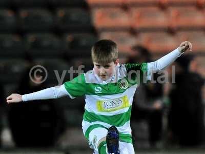 Yeovil Town v Accrington Stanley 010316