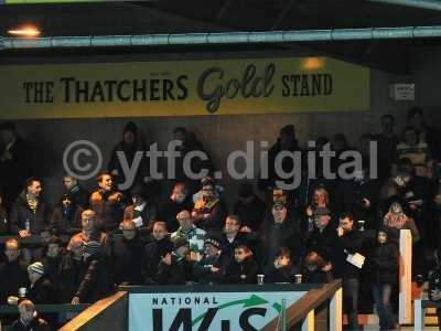 Yeovil Town v Accrington Stanley 010316