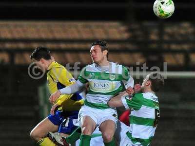 Yeovil Town v Accrington Stanley 010316