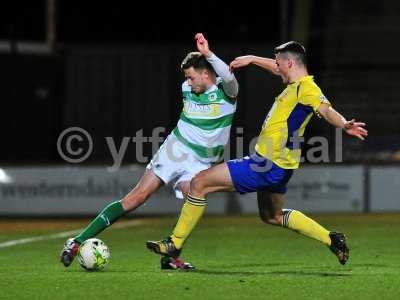 Yeovil Town v Accrington Stanley 010316