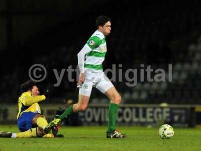 Yeovil Town v Accrington Stanley 010316