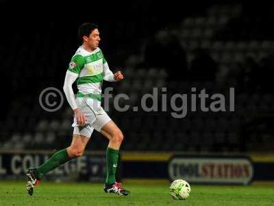 Yeovil Town v Accrington Stanley 010316