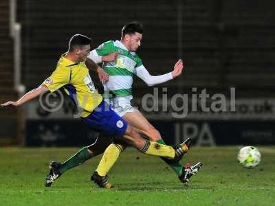 Yeovil Town v Accrington Stanley 010316