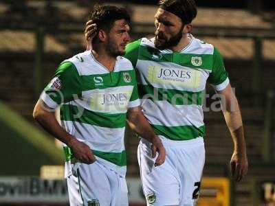 Yeovil Town v Accrington Stanley 010316