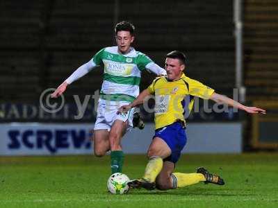 Yeovil Town v Accrington Stanley 010316