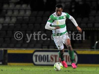 Yeovil Town v Accrington Stanley 010316