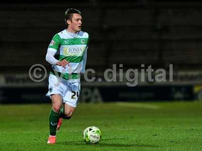 Yeovil Town v Accrington Stanley 010316