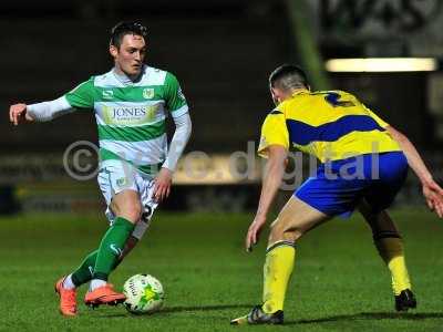 Yeovil Town v Accrington Stanley 010316