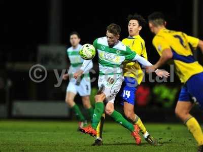 Yeovil Town v Accrington Stanley 010316