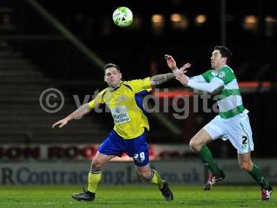 Yeovil Town v Accrington Stanley 010316