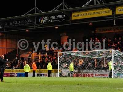 Yeovil Town v Accrington Stanley 010316