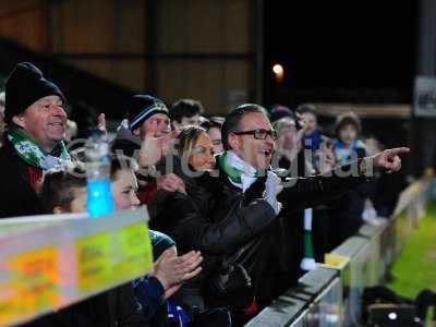 Yeovil Town v Accrington Stanley 010316