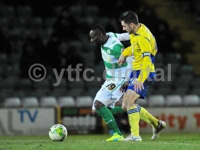 Yeovil Town v Accrington Stanley 010316