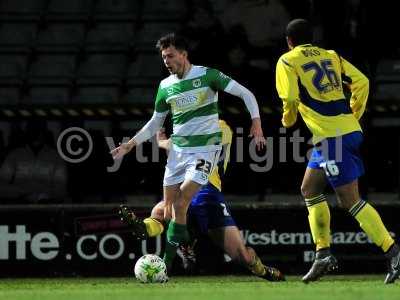 Yeovil Town v Accrington Stanley 010316