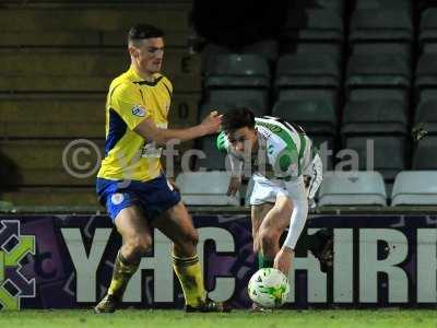 Yeovil Town v Accrington Stanley 010316