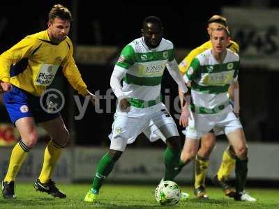 Yeovil Town v Accrington Stanley 010316