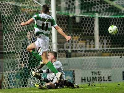 Yeovil Town v Accrington Stanley 010316