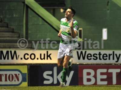 Yeovil Town v Accrington Stanley 010316