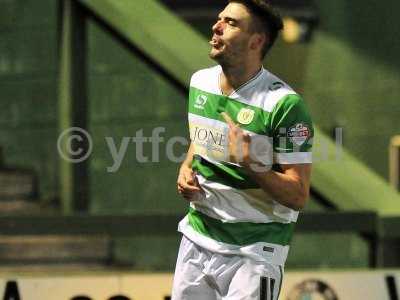 Yeovil Town v Accrington Stanley 010316