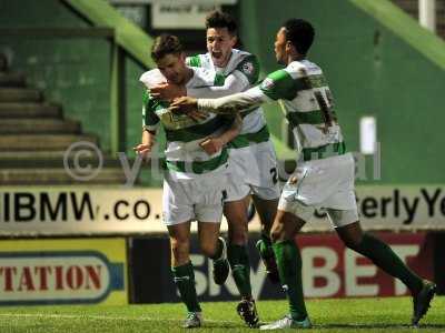 Yeovil Town v Accrington Stanley 010316