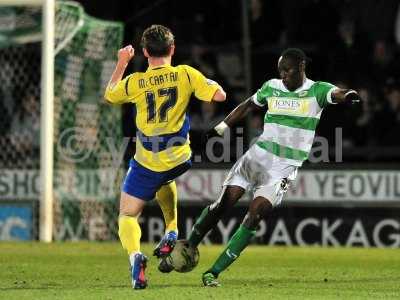 Yeovil Town v Accrington Stanley 010316