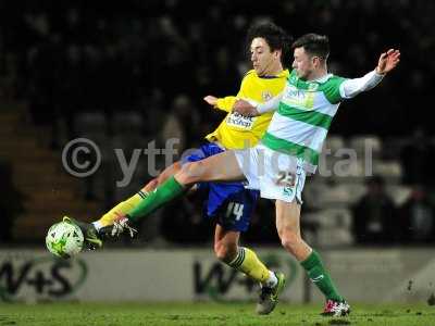 Yeovil Town v Accrington Stanley 010316