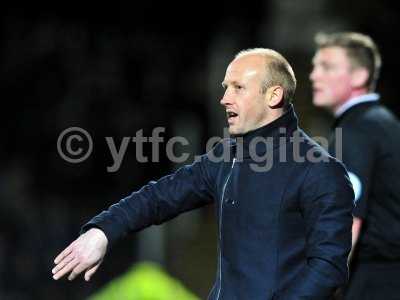 Yeovil Town v Accrington Stanley 010316