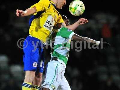 Yeovil Town v Accrington Stanley 010316