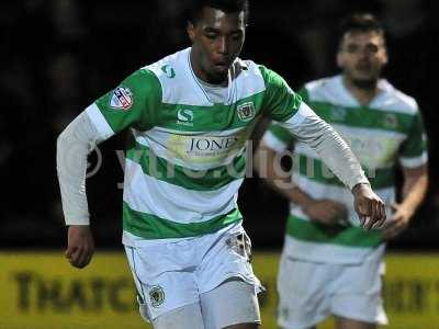 Yeovil Town v Accrington Stanley 010316