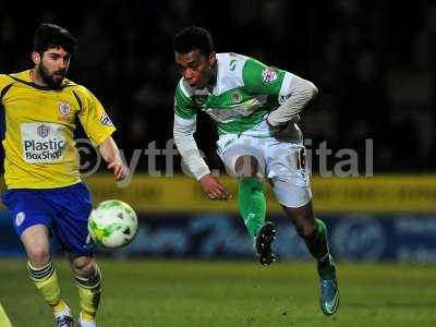 Yeovil Town v Accrington Stanley 010316