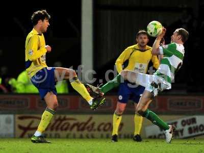 Yeovil Town v Accrington Stanley 010316