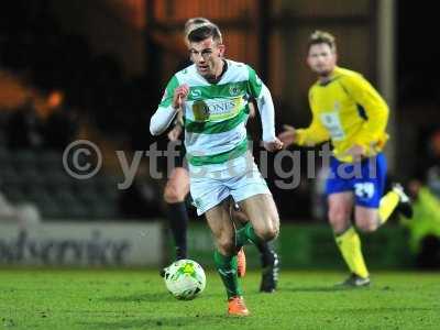 Yeovil Town v Accrington Stanley 010316