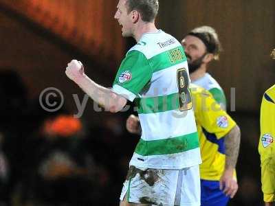 Yeovil Town v Accrington Stanley 010316