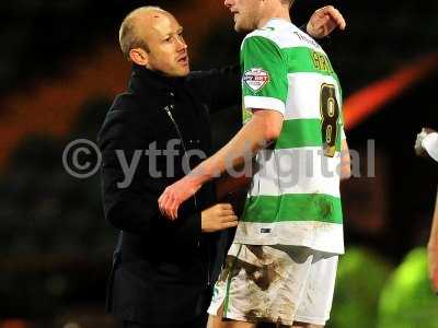 Yeovil Town v Accrington Stanley 010316