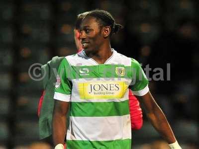 Yeovil Town v Accrington Stanley 010316