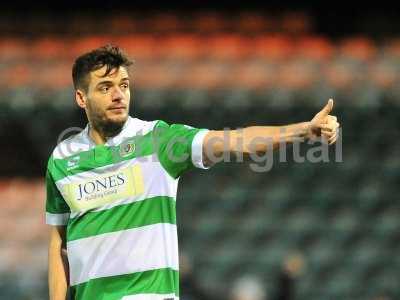 Yeovil Town v Accrington Stanley 010316