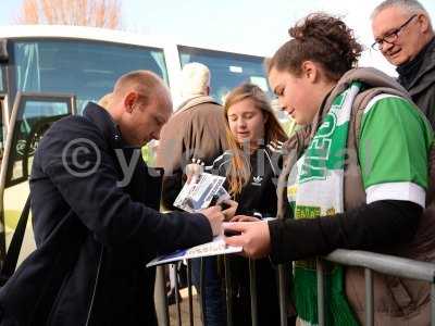 AFC Wimbledon v Yeovil Town 300116