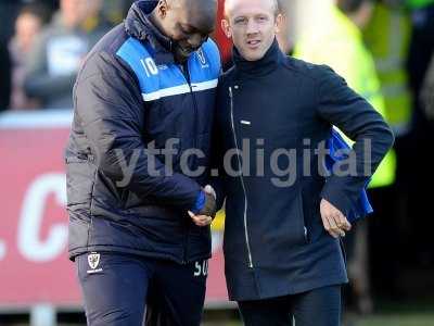 AFC Wimbledon v Yeovil Town 300116