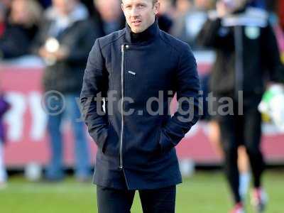 AFC Wimbledon v Yeovil Town 300116