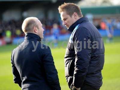 AFC Wimbledon v Yeovil Town 300116