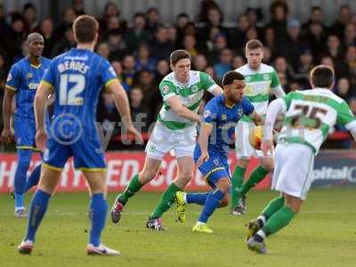 AFC Wimbledon v Yeovil Town 300116