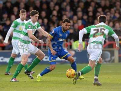 AFC Wimbledon v Yeovil Town 300116