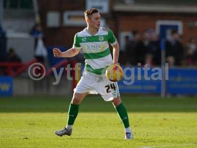 AFC Wimbledon v Yeovil Town 300116