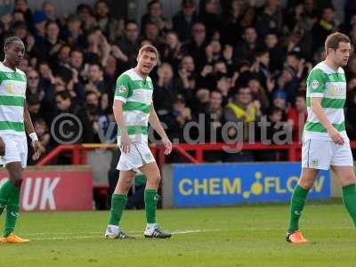 AFC Wimbledon v Yeovil Town 300116