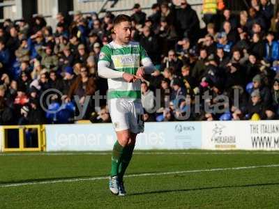 AFC Wimbledon v Yeovil Town 300116