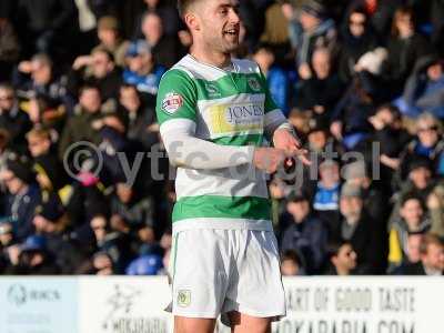 AFC Wimbledon v Yeovil Town 300116