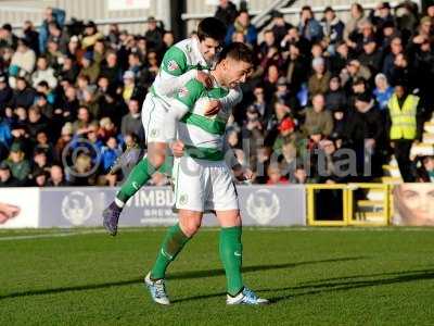 AFC Wimbledon v Yeovil Town 300116